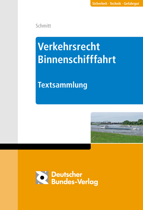 Verkehrsrecht Binnenschifffahrt, Binnenschifffahrtsstraßen-Ordnung - Volker Held