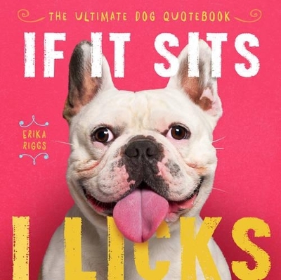 If It Sits, I Licks - Erika Riggs, Erika Sargent