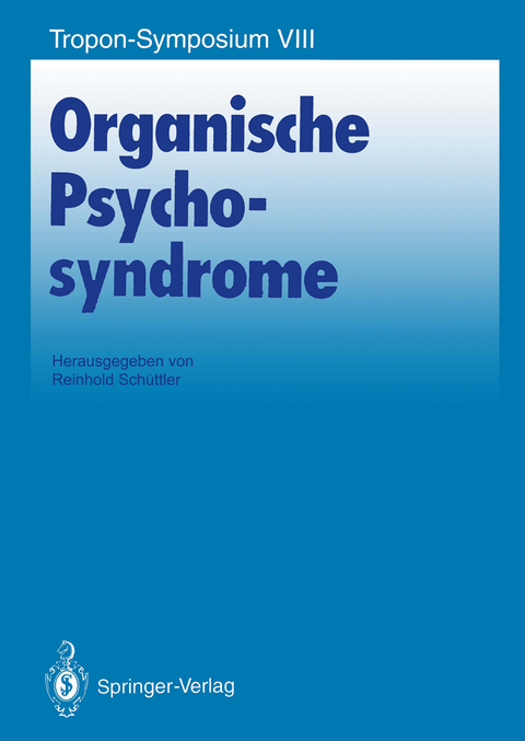 Organische Psychosyndrome - 