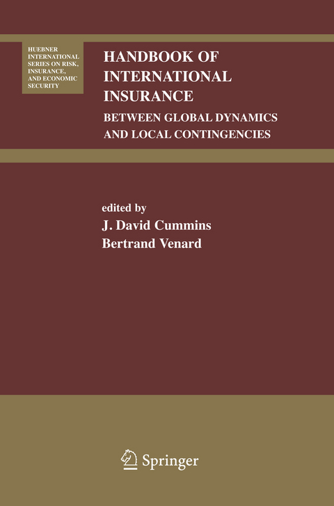 Handbook of International Insurance - 