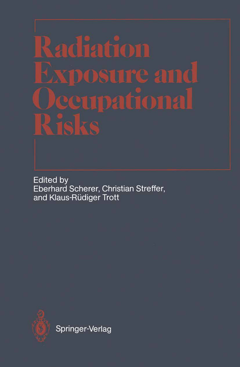 Radiation Exposure and Occupational Risks - 