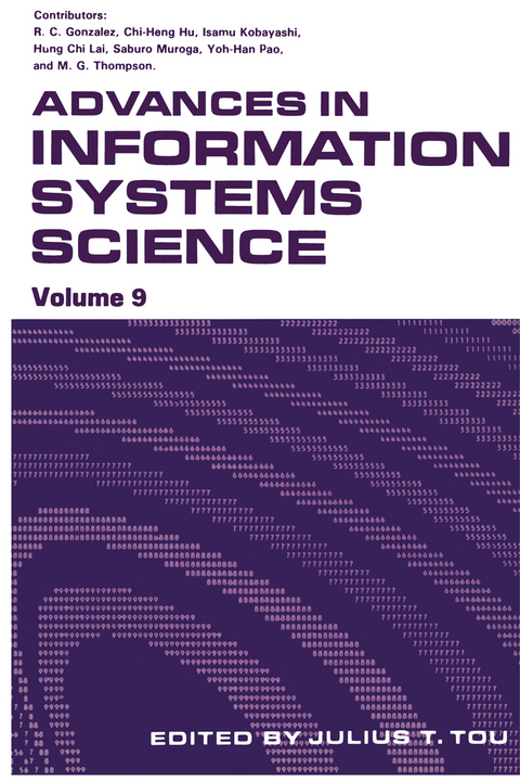 Advances in Information Systems Science - Julius T. Tou