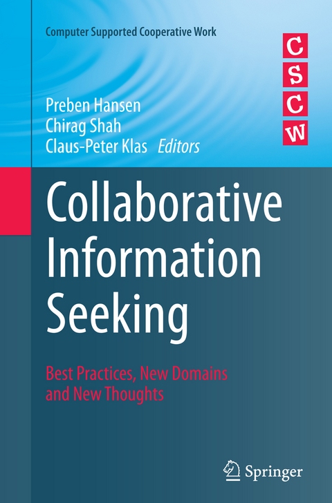 Collaborative Information Seeking - 