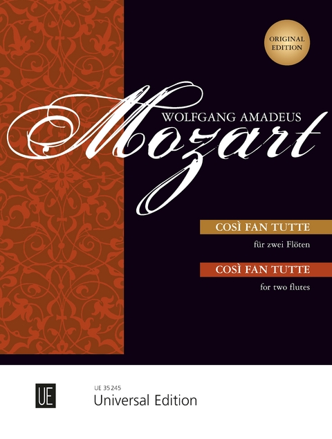 Cosi fan tutte - Wolfgang Amadeus Mozart