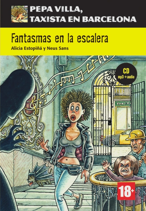 Fantasmas en la escalera - Alicia Estopiñá, Neus Sans