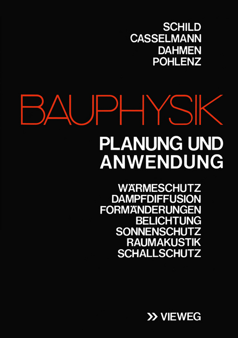 Bauphysik - Erich Schild