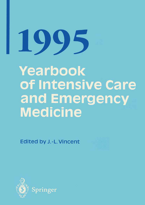 Yearbook of Intensive Care and Emergency Medicine - Jean-Louis Vincent