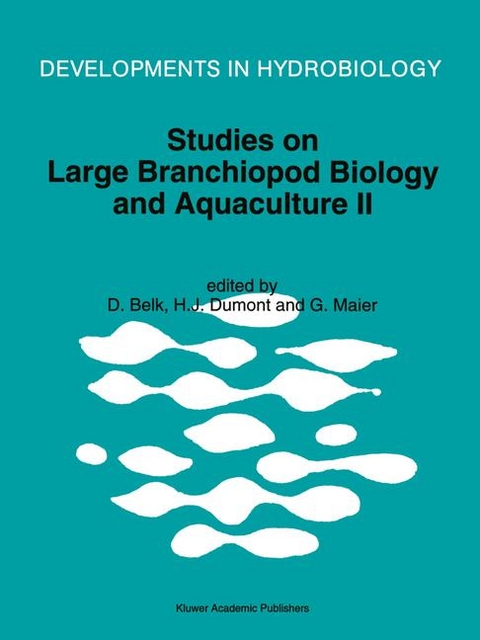 Studies on Large Brachiopod Biology and Aquaculture - 