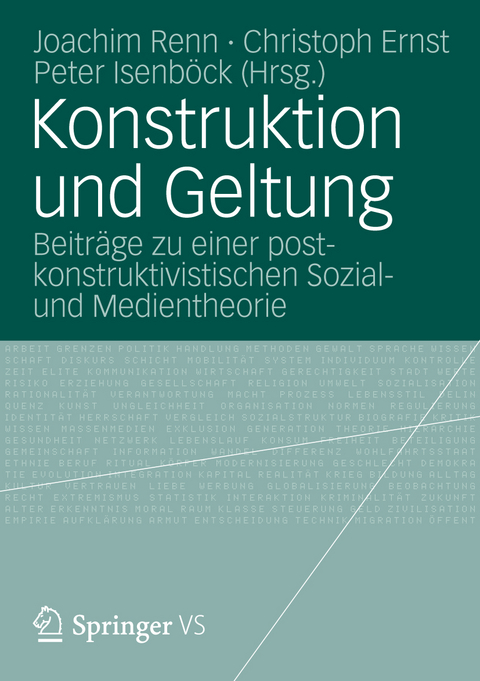 Konstruktion und Geltung - 