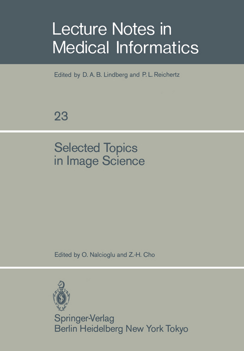 Selected Topics in Image Science - 