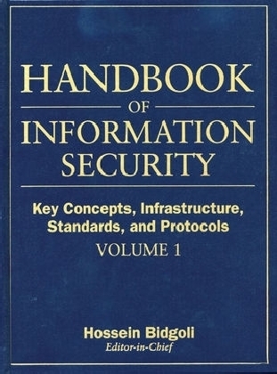 Handbook of Information Security - H Bidgoli