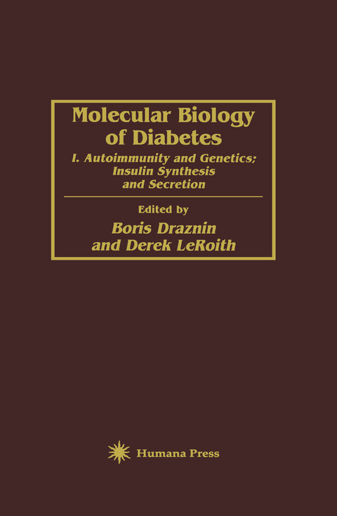 Molecular Biology of Diabetes - 