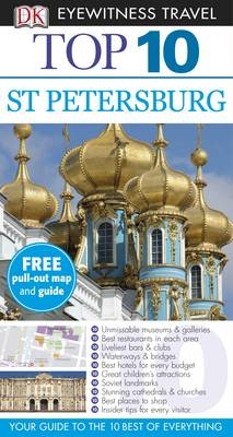 DK Eyewitness Top 10 Travel Guide: St Petersburg -  DK Eyewitness