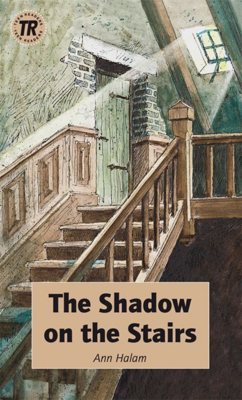 The Shadow on the Stairs - Ann Halam