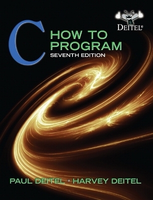 C How to Program - Paul J. Deitel, Harvey Deitel