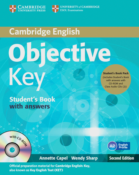 Objective Key - Annette Capel, Wendy Sharp