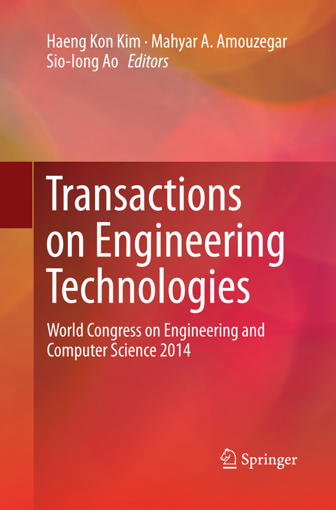 Transactions on Engineering Technologies - 