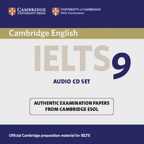 IELTS 9 - Cambridge Esol