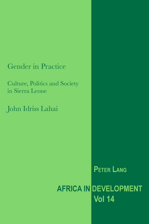 Gender in Practice - John Idriss Lahai