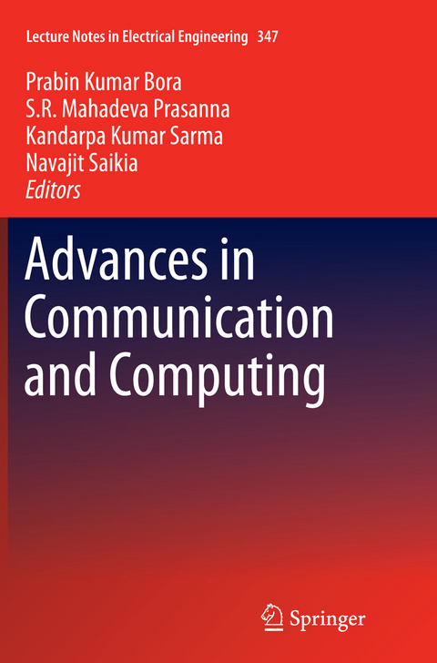 Advances in Communication and Computing - 