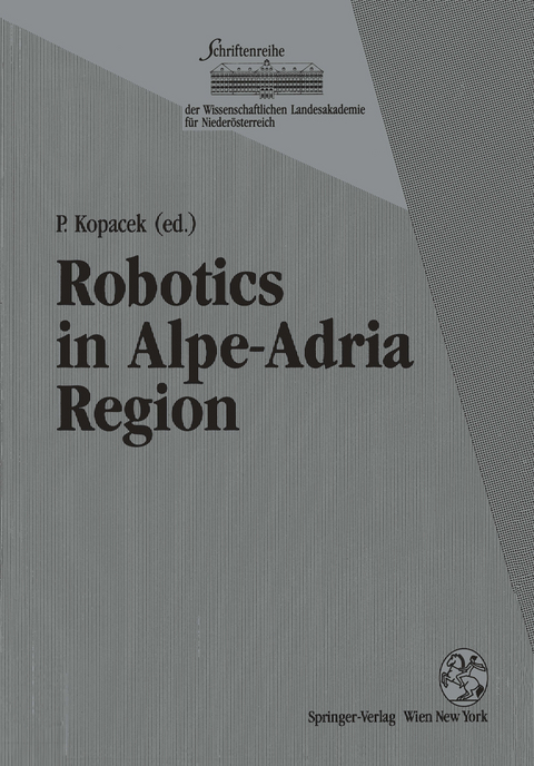 Robotics in Alpe-Adria Region - 