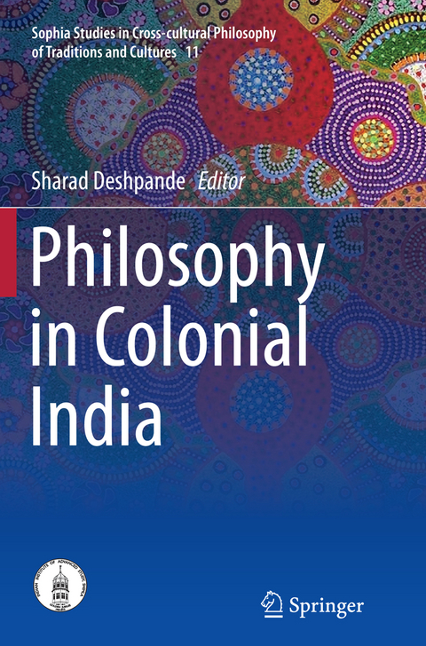 Philosophy in Colonial India - 