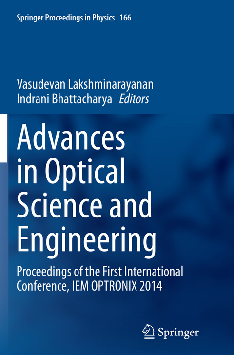 Advances in Optical Science and Engineering - 