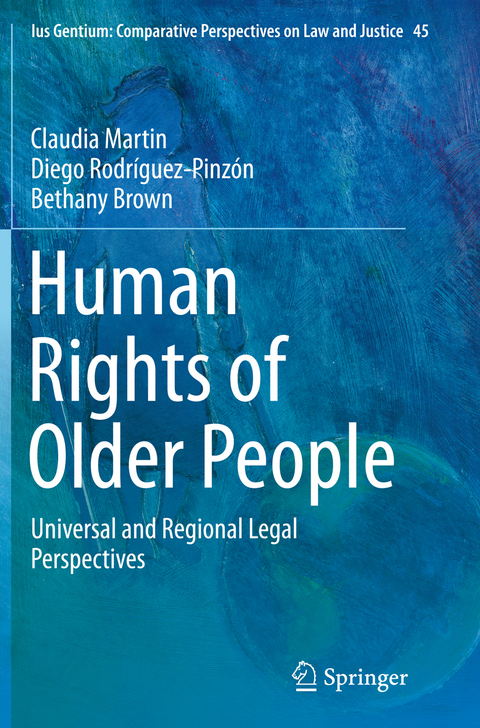 Human Rights of Older People - Claudia Martin, Diego Rodríguez-Pinzón, Bethany Brown