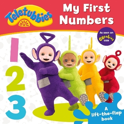 Teletubbies: My First Numbers Lift-the-Flap