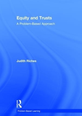 Equity and Trusts - Judith Riches