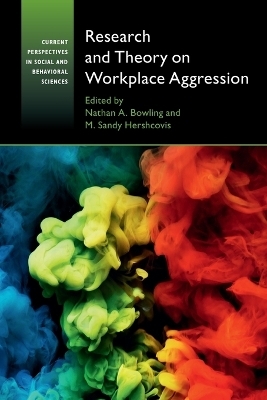 Research and Theory on Workplace Aggression - 