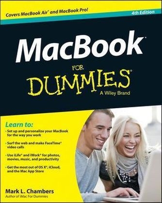 MacBook For Dummies - Mark L. Chambers