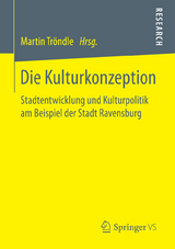 Die Kulturkonzeption - 