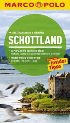 MARCO POLO Reiseführer Schottland - Martin Müller