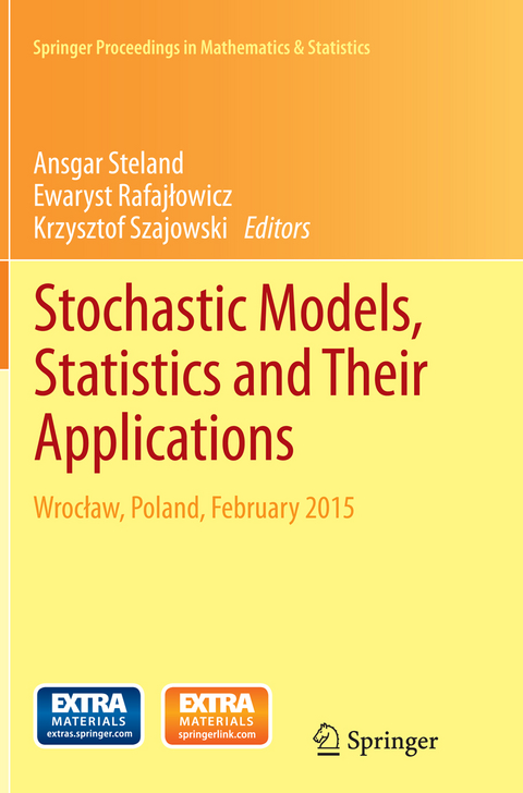 Stochastic Models, Statistics and Their Applications - 