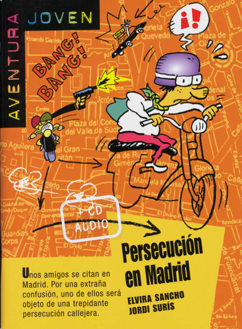 Persecución en Madrid - Elvira Sancho, Jordi Surís