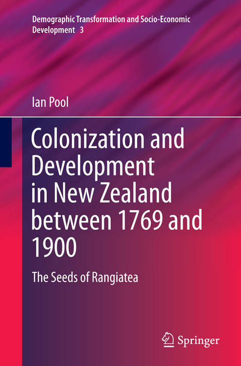 Colonization and Development in New Zealand between 1769 and 1900 - Ian Pool