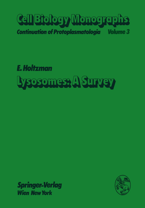 Lysosomes: A Survey - E. Holtzman