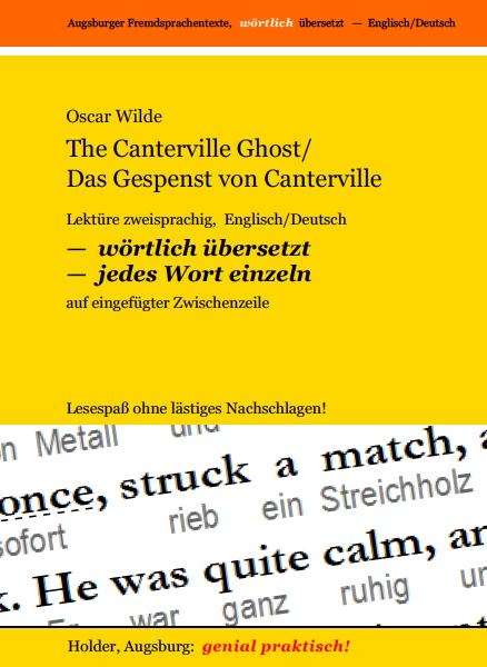 The Canterville Ghost - Das Gespenst von Canterville - Oscar Wilde