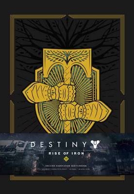 Destiny: Rise of Iron: Blank Hardcover Sketchbook -  Insight Editions