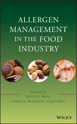 Allergen Management in the Food Industry -  Joyce I. Boye,  Samuel Benrejeb Godefroy