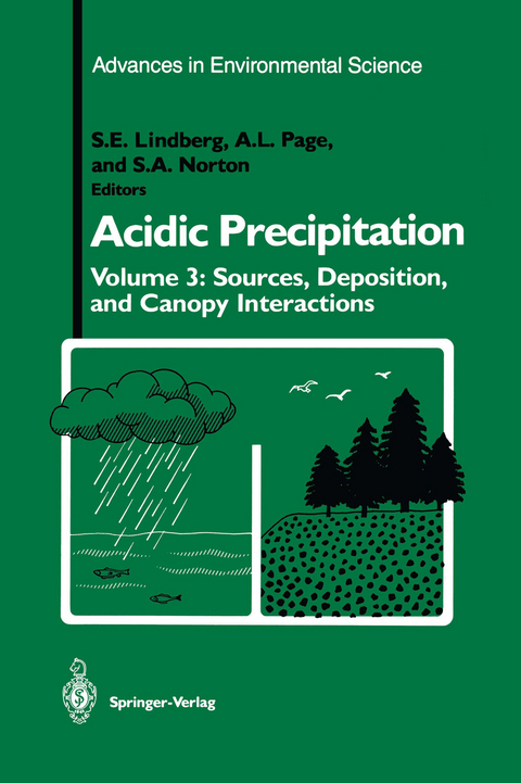 Acidic Precipitation - 