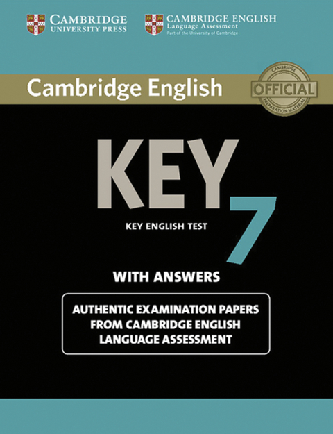 Cambridge English Key 7