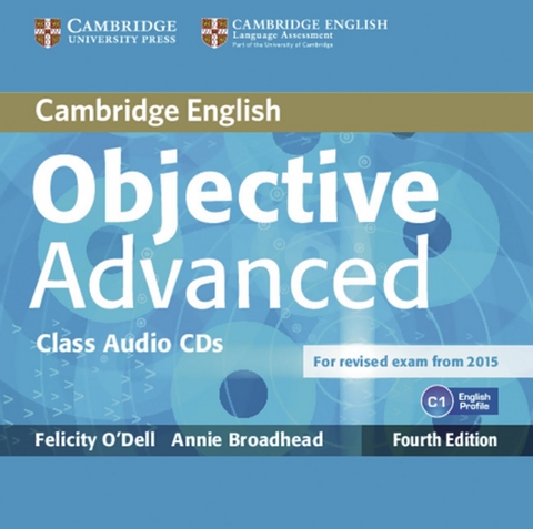 Objective Advanced - Annie Broadhead, Felicity O'Dell