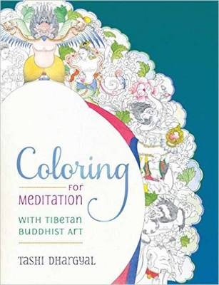 Coloring for Meditation - Tashi Dhargyal