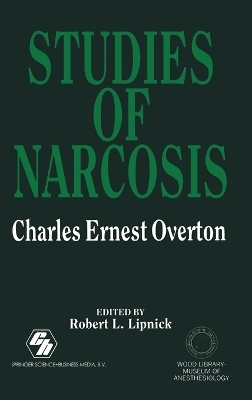 Studies of Narcosis - Charles Ernest Overton