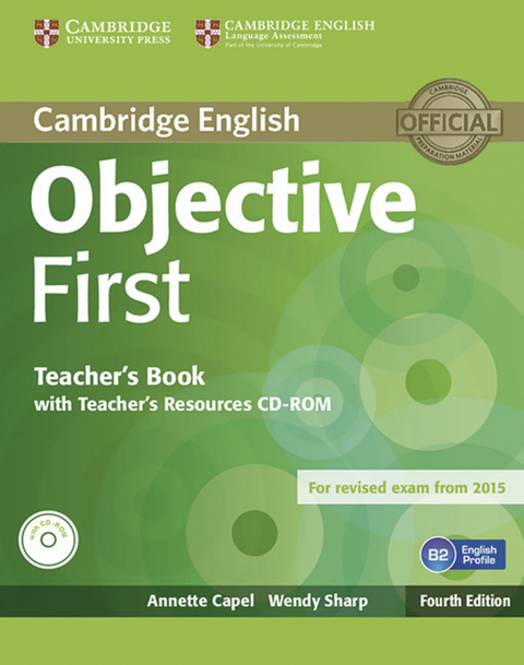 Objective First - Annette Capel, Wendy Sharp