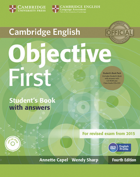 Objective First - Annette Capel, Wendy Sharp