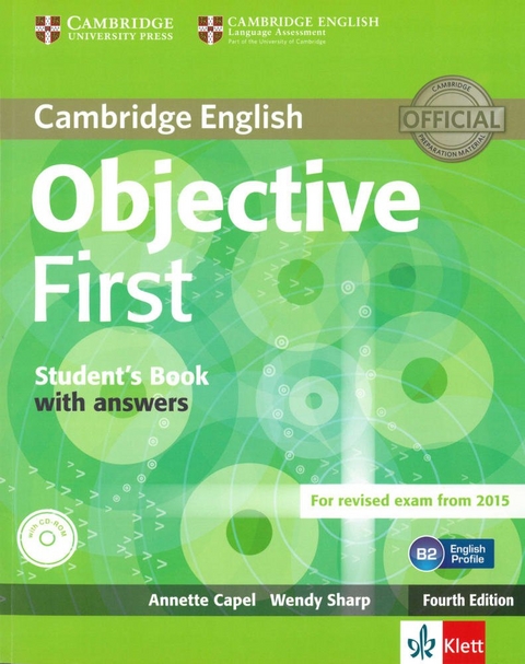 Objective First - Annette Capel, Wendy Sharp