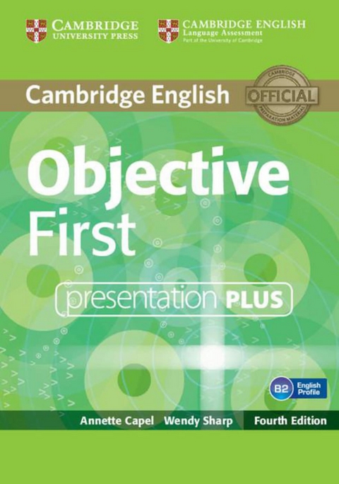 Objective First - Annette Capel, Wendy Sharp